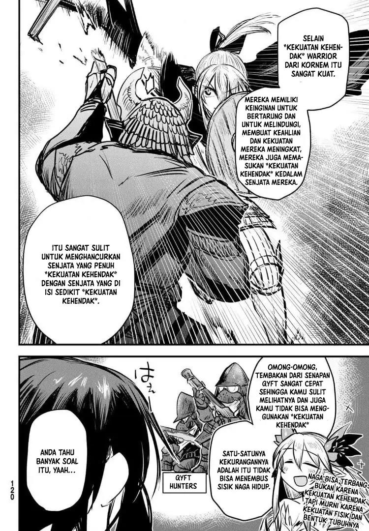 Himekishi wa Barbaroi no Yome Chapter 8 - halaman 20