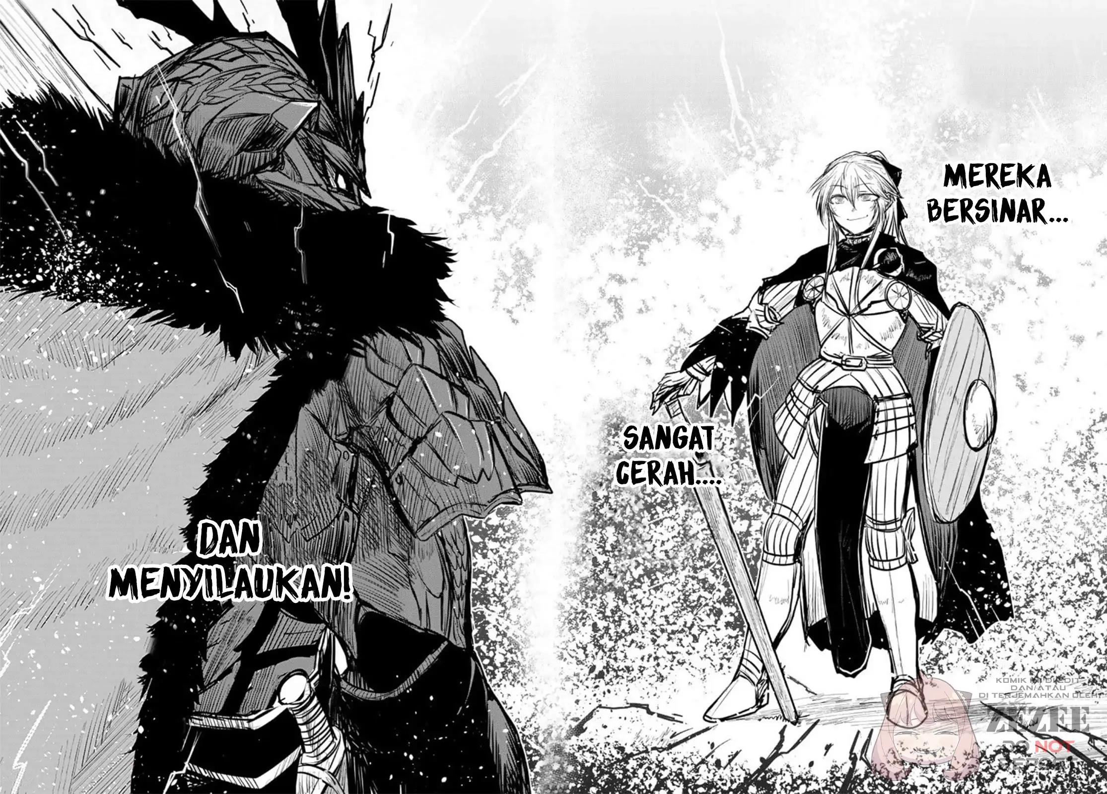 Himekishi wa Barbaroi no Yome Chapter 8 - halaman 22