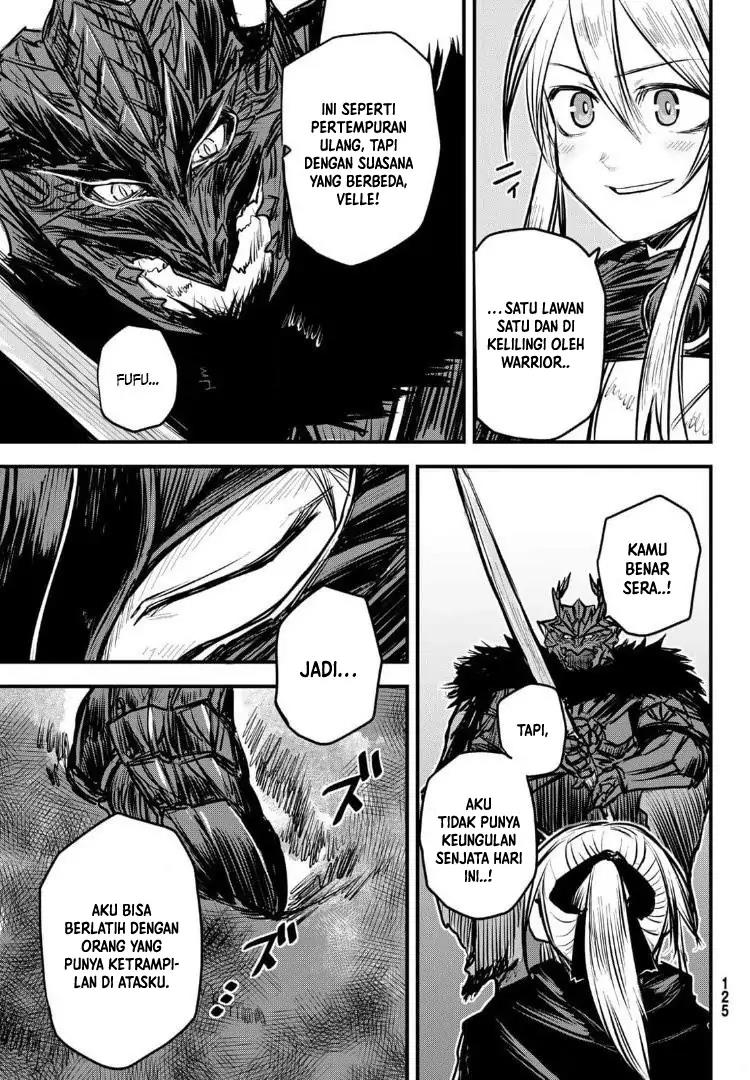 Himekishi wa Barbaroi no Yome Chapter 8 - halaman 24
