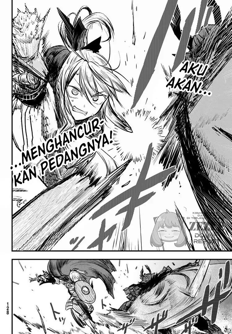 Himekishi wa Barbaroi no Yome Chapter 8 - halaman 27