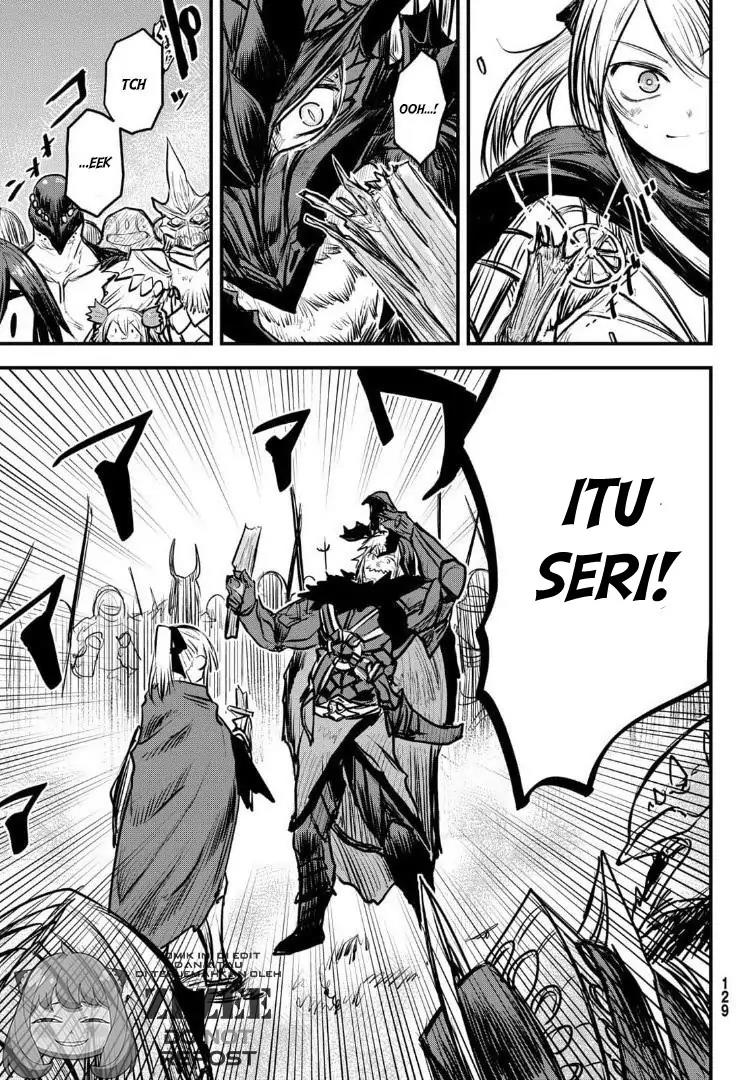 Himekishi wa Barbaroi no Yome Chapter 8 - halaman 28