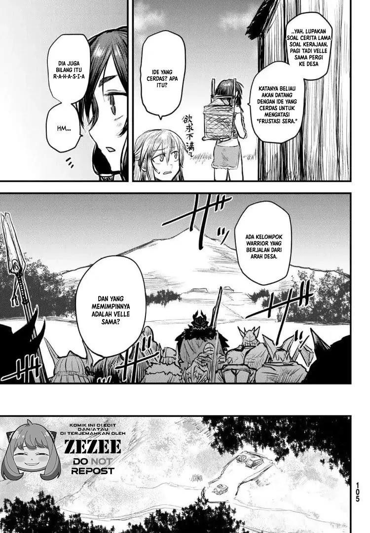 Himekishi wa Barbaroi no Yome Chapter 8 - halaman 7