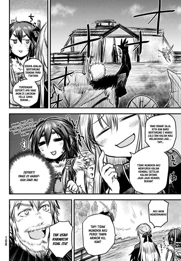 Himekishi wa Barbaroi no Yome Chapter 8 - halaman 9