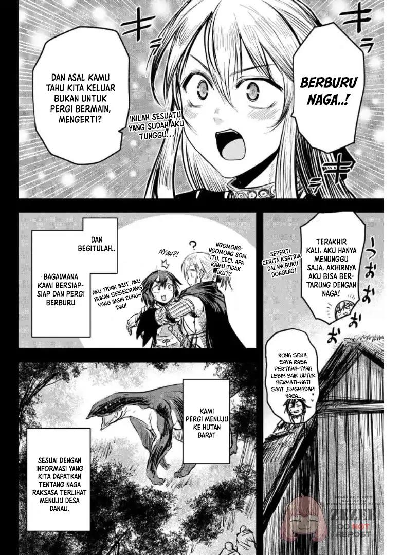 Himekishi wa Barbaroi no Yome Chapter 9.1 - halaman 10