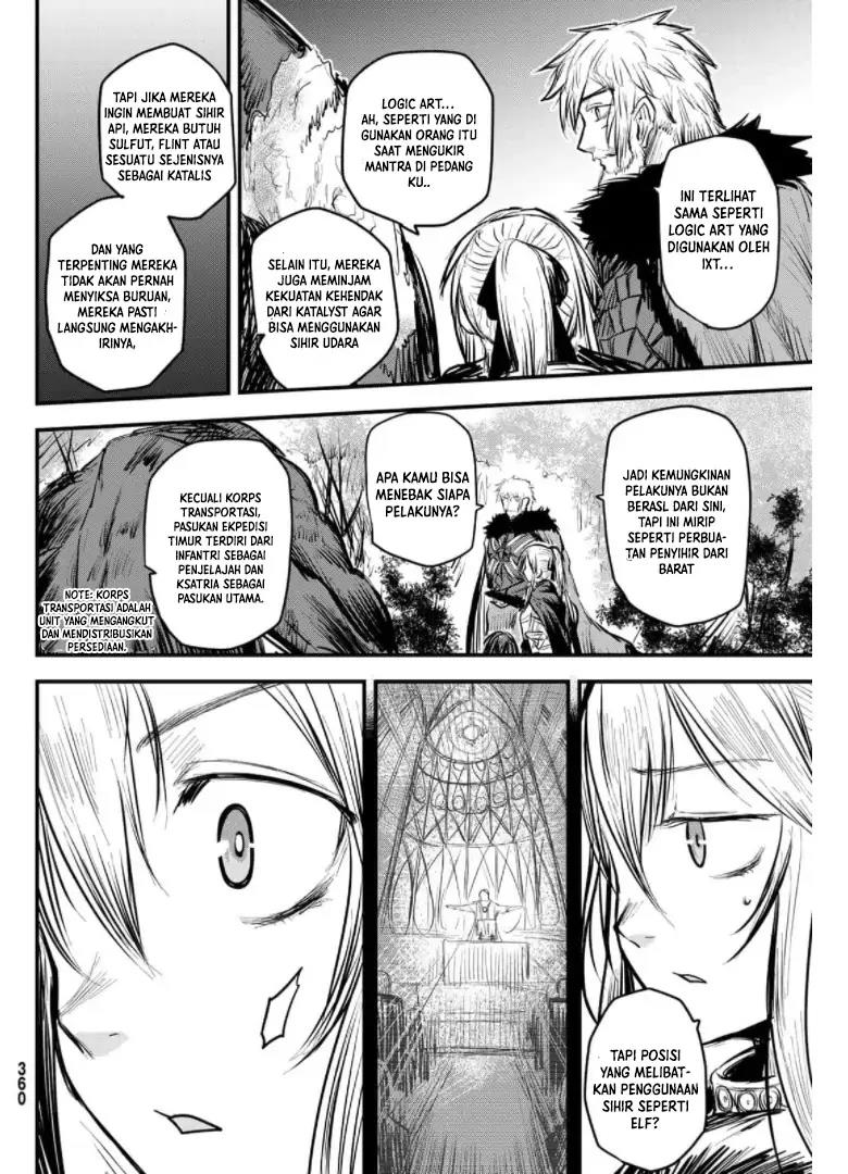 Himekishi wa Barbaroi no Yome Chapter 9.1 - halaman 14