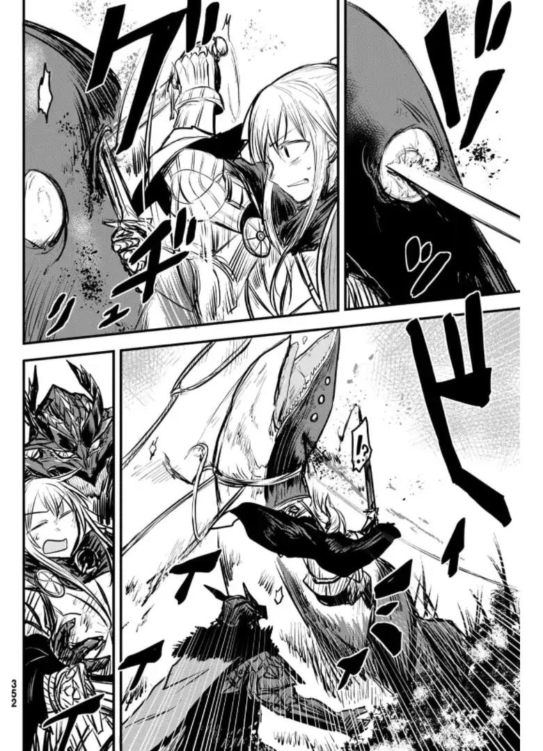 Himekishi wa Barbaroi no Yome Chapter 9.1 - halaman 6