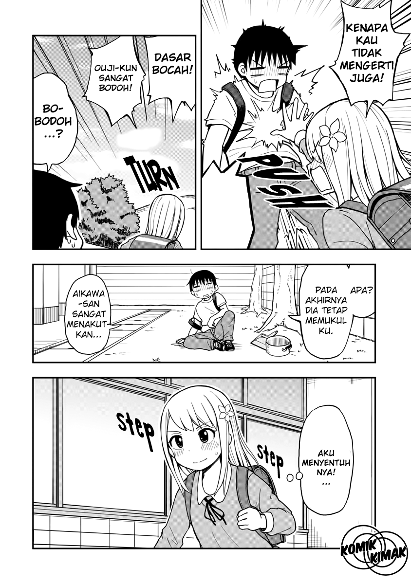 Himeno-chan ni Koi wa Mada Hayai Chapter 1 - halaman 10