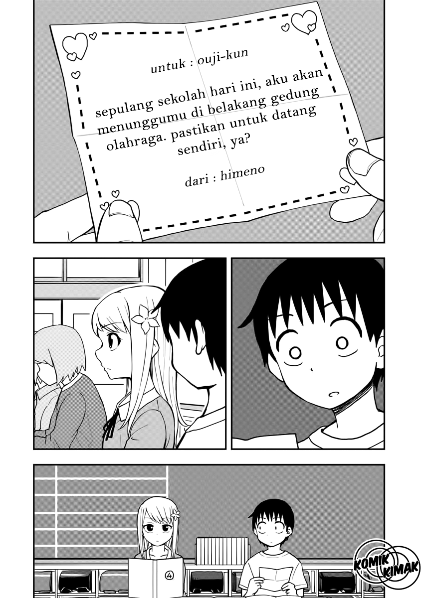 Himeno-chan ni Koi wa Mada Hayai Chapter 1 - halaman 4