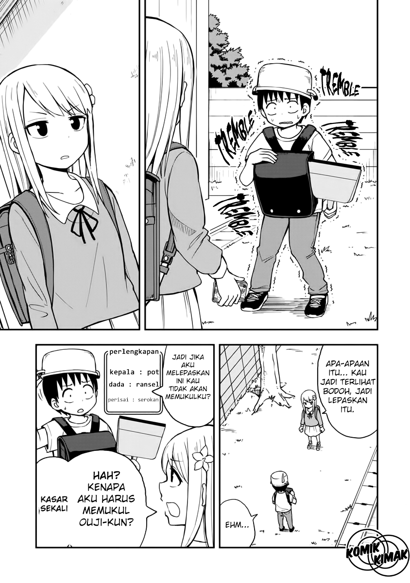 Himeno-chan ni Koi wa Mada Hayai Chapter 1 - halaman 7