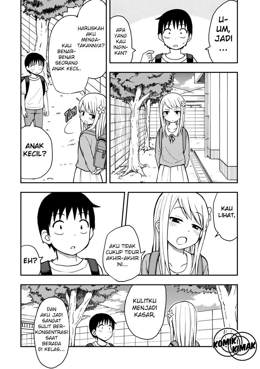 Himeno-chan ni Koi wa Mada Hayai Chapter 1 - halaman 8