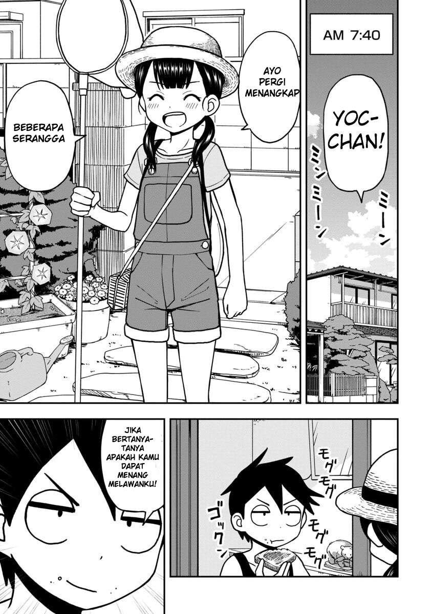 Himeno-chan ni Koi wa Mada Hayai Chapter 10.2 - halaman 3