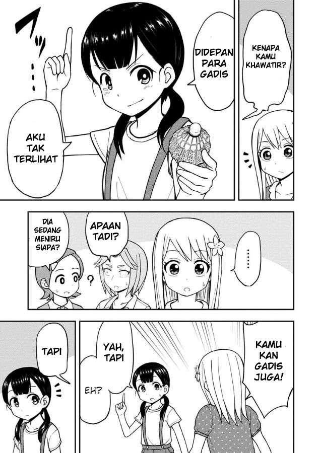 Himeno-chan ni Koi wa Mada Hayai Chapter 10.3 - halaman 5