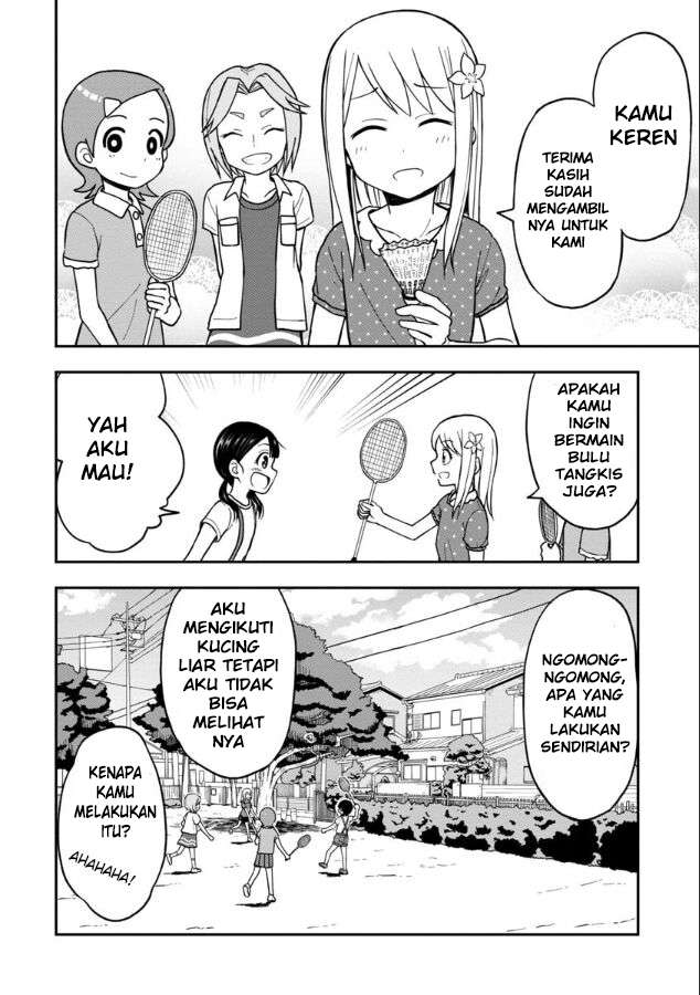 Himeno-chan ni Koi wa Mada Hayai Chapter 10.3 - halaman 6