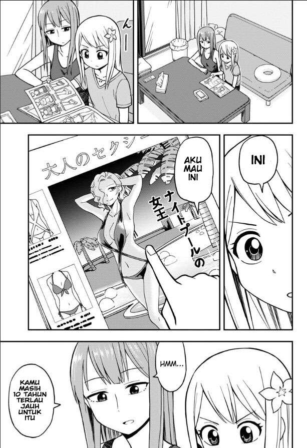 Himeno-chan ni Koi wa Mada Hayai Chapter 10 - halaman 3