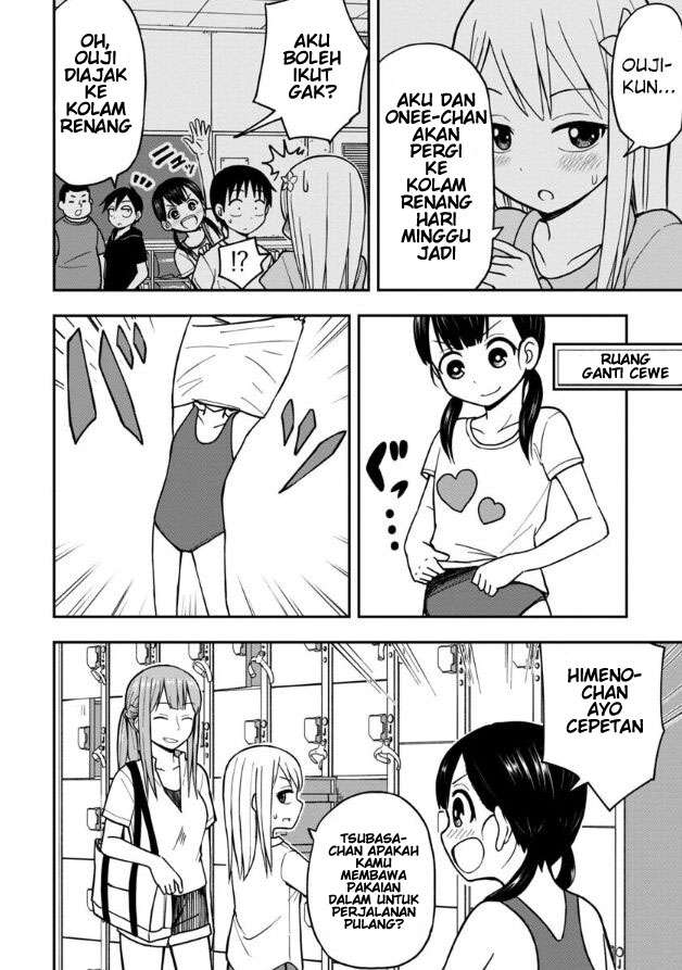 Himeno-chan ni Koi wa Mada Hayai Chapter 10 - halaman 4