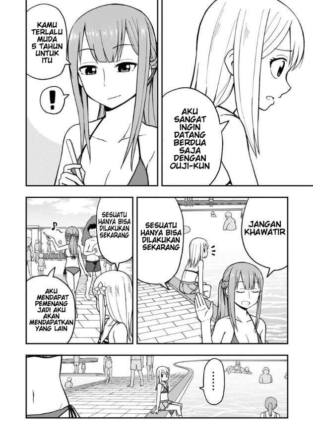 Himeno-chan ni Koi wa Mada Hayai Chapter 10 - halaman 8