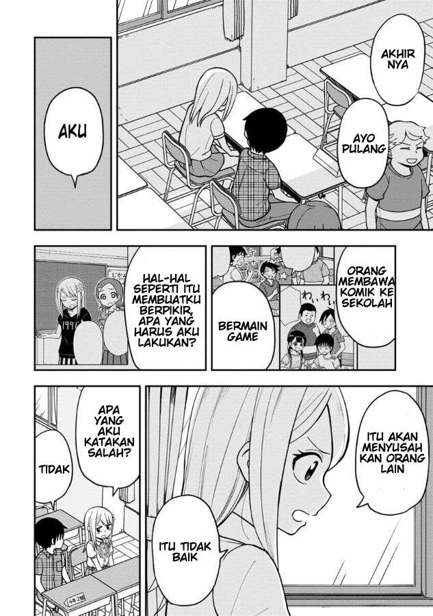 Himeno-chan ni Koi wa Mada Hayai Chapter 11 - halaman 10