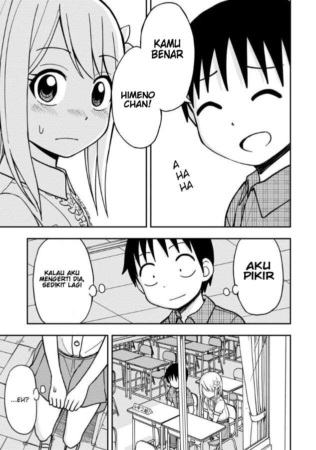Himeno-chan ni Koi wa Mada Hayai Chapter 11 - halaman 11