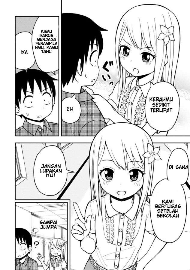 Himeno-chan ni Koi wa Mada Hayai Chapter 11 - halaman 4