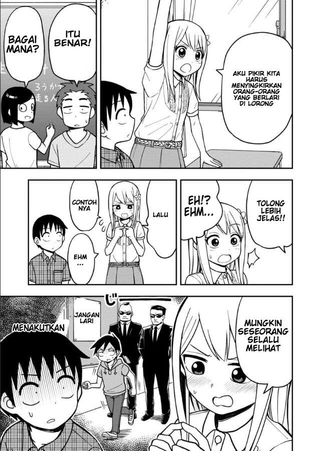 Himeno-chan ni Koi wa Mada Hayai Chapter 11 - halaman 7
