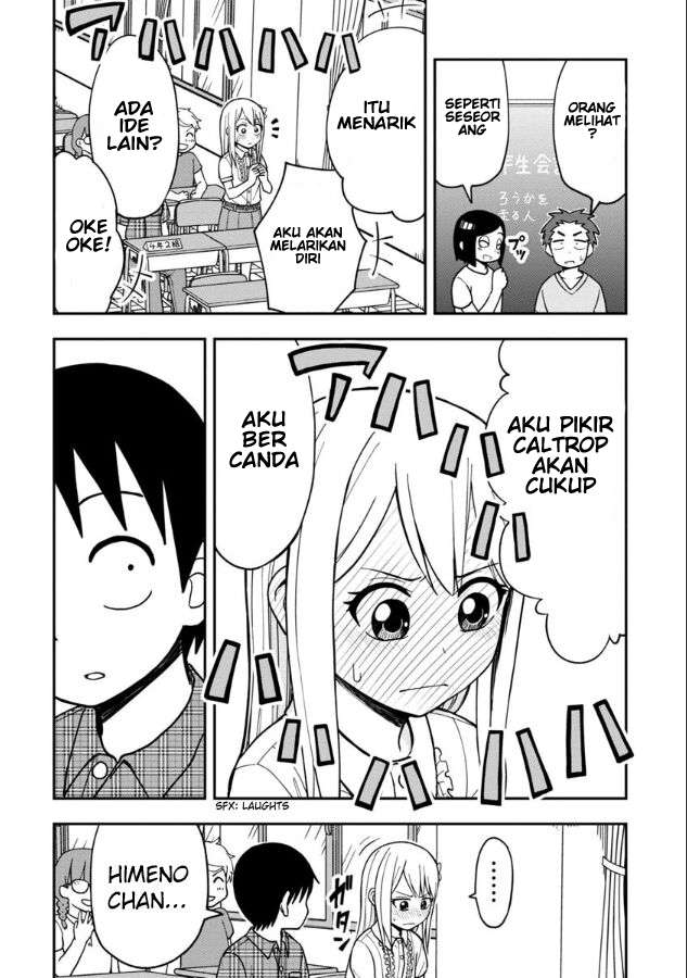 Himeno-chan ni Koi wa Mada Hayai Chapter 11 - halaman 8