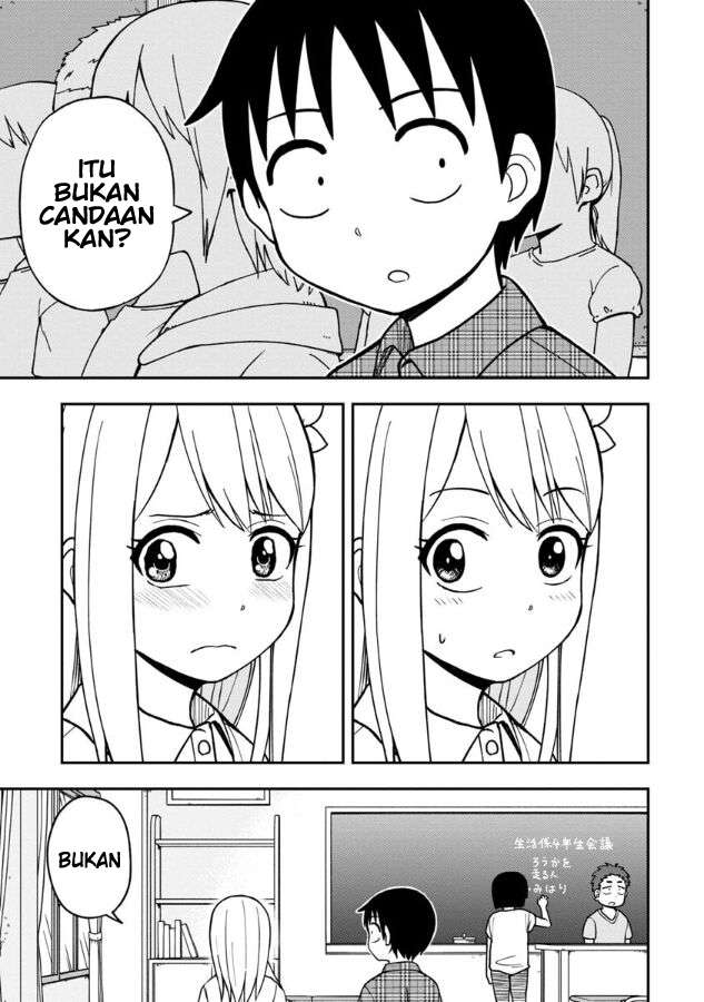 Himeno-chan ni Koi wa Mada Hayai Chapter 11 - halaman 9