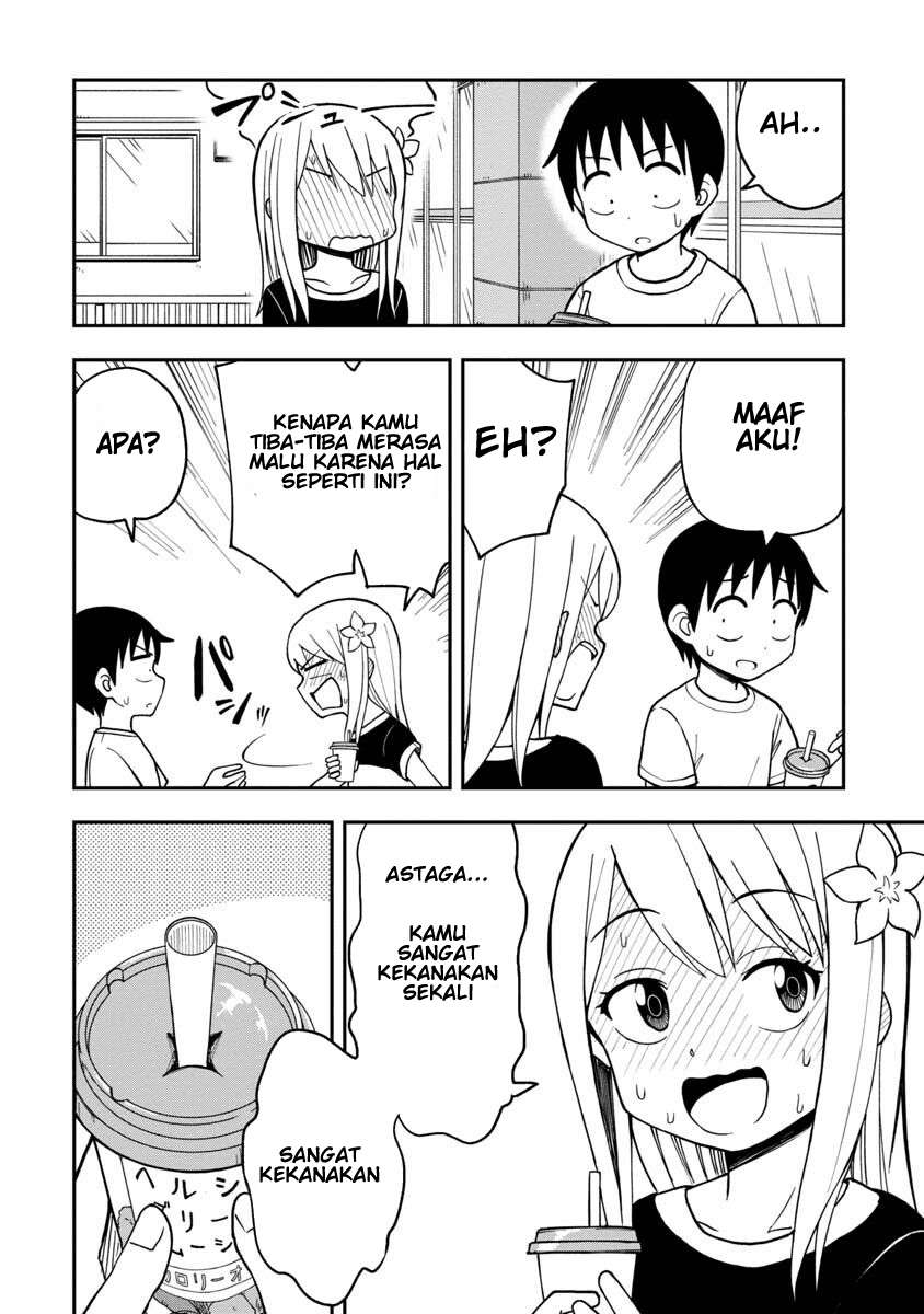 Himeno-chan ni Koi wa Mada Hayai Chapter 12 - halaman 10