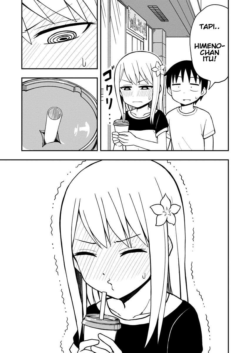 Himeno-chan ni Koi wa Mada Hayai Chapter 12 - halaman 11