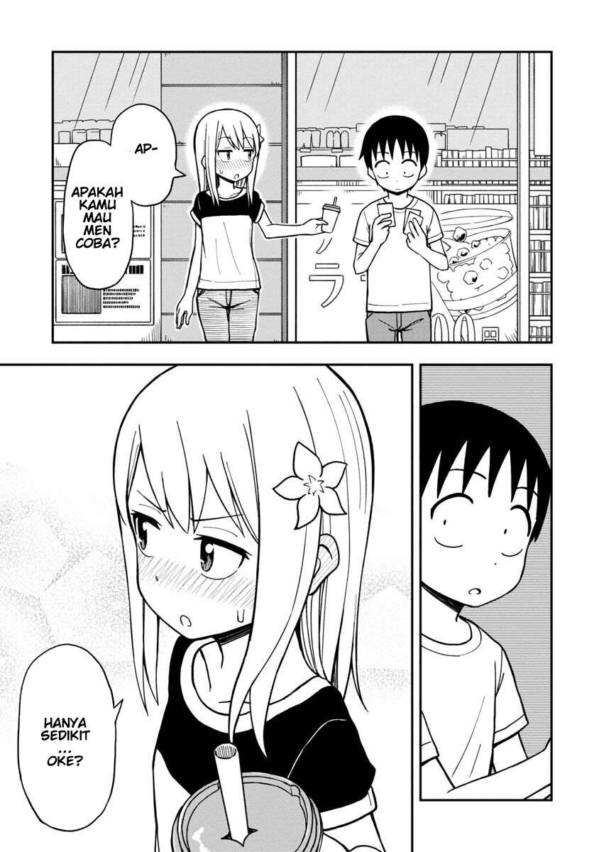 Himeno-chan ni Koi wa Mada Hayai Chapter 12 - halaman 7