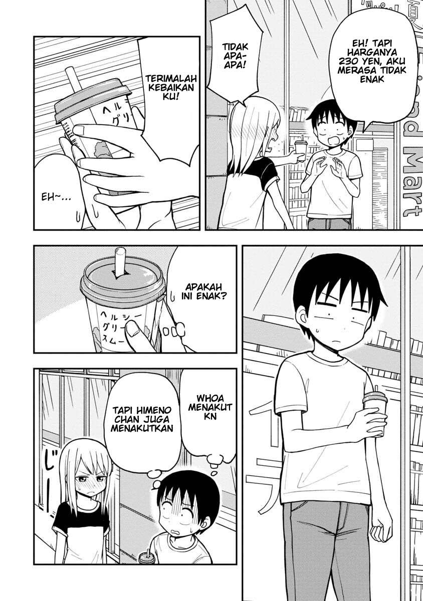 Himeno-chan ni Koi wa Mada Hayai Chapter 12 - halaman 8