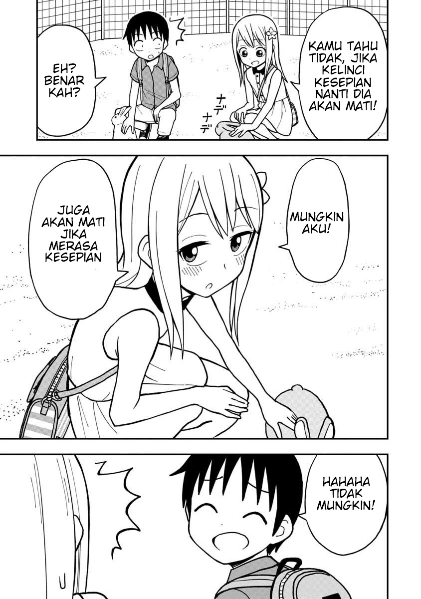 Himeno-chan ni Koi wa Mada Hayai Chapter 14 - halaman 10