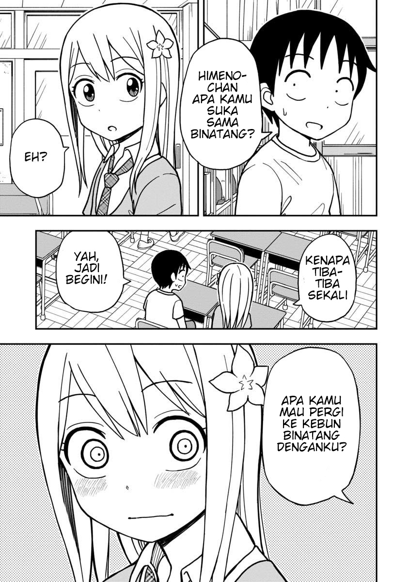 Himeno-chan ni Koi wa Mada Hayai Chapter 14 - halaman 4