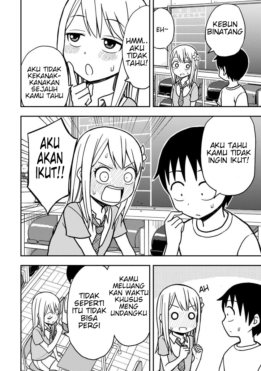 Himeno-chan ni Koi wa Mada Hayai Chapter 14 - halaman 5