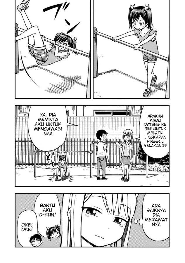 Himeno-chan ni Koi wa Mada Hayai Chapter 15 - halaman 11
