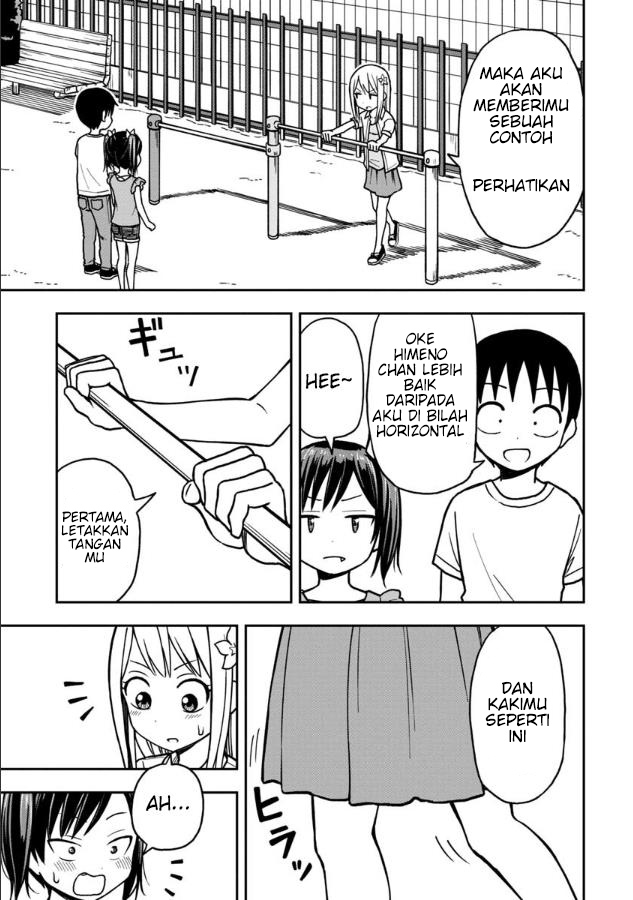Himeno-chan ni Koi wa Mada Hayai Chapter 15 - halaman 14