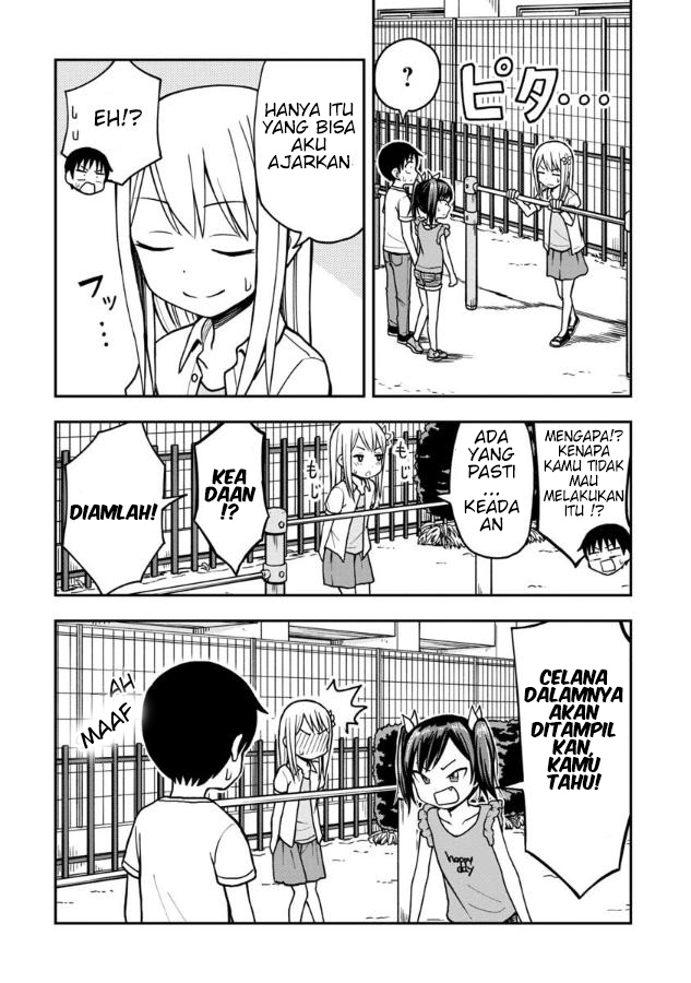 Himeno-chan ni Koi wa Mada Hayai Chapter 15 - halaman 15