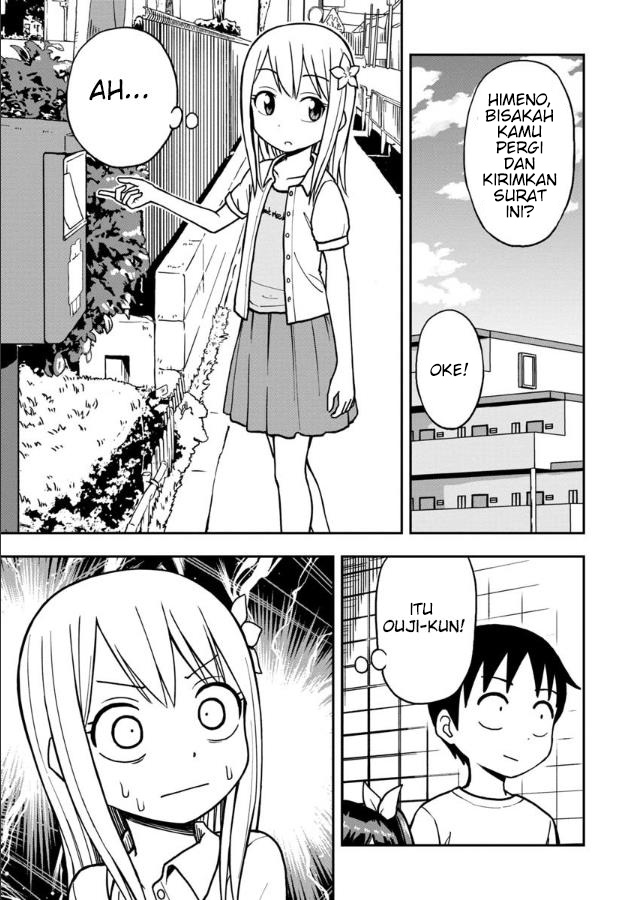 Himeno-chan ni Koi wa Mada Hayai Chapter 15 - halaman 4