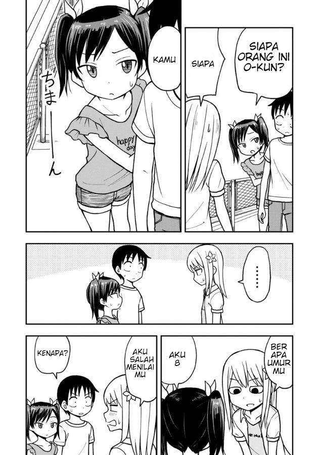 Himeno-chan ni Koi wa Mada Hayai Chapter 15 - halaman 7