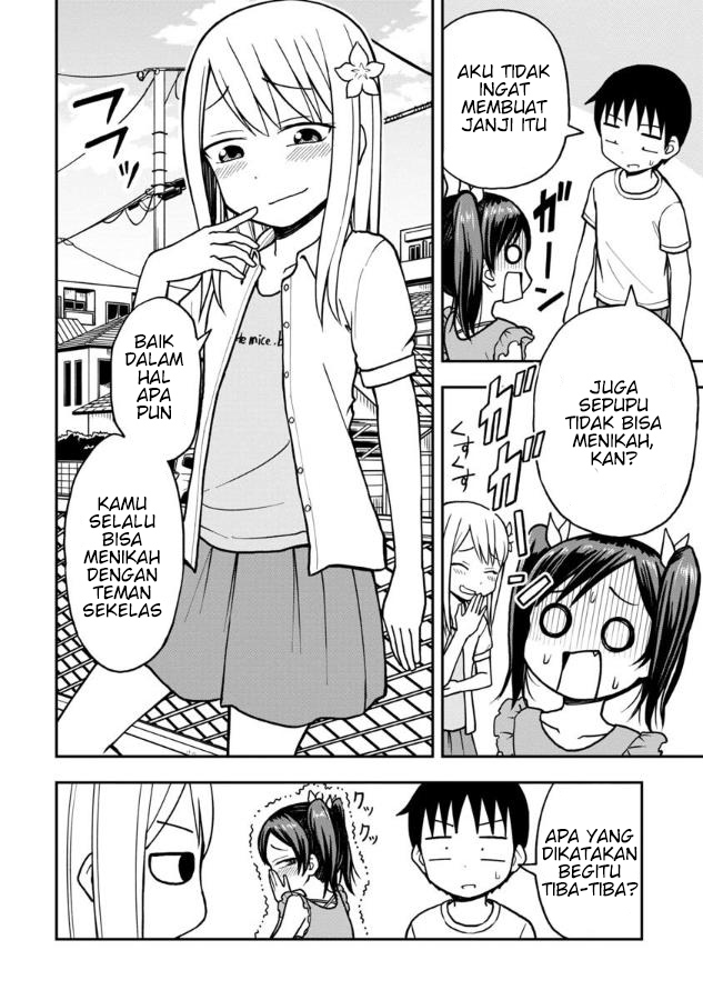 Himeno-chan ni Koi wa Mada Hayai Chapter 15 - halaman 9