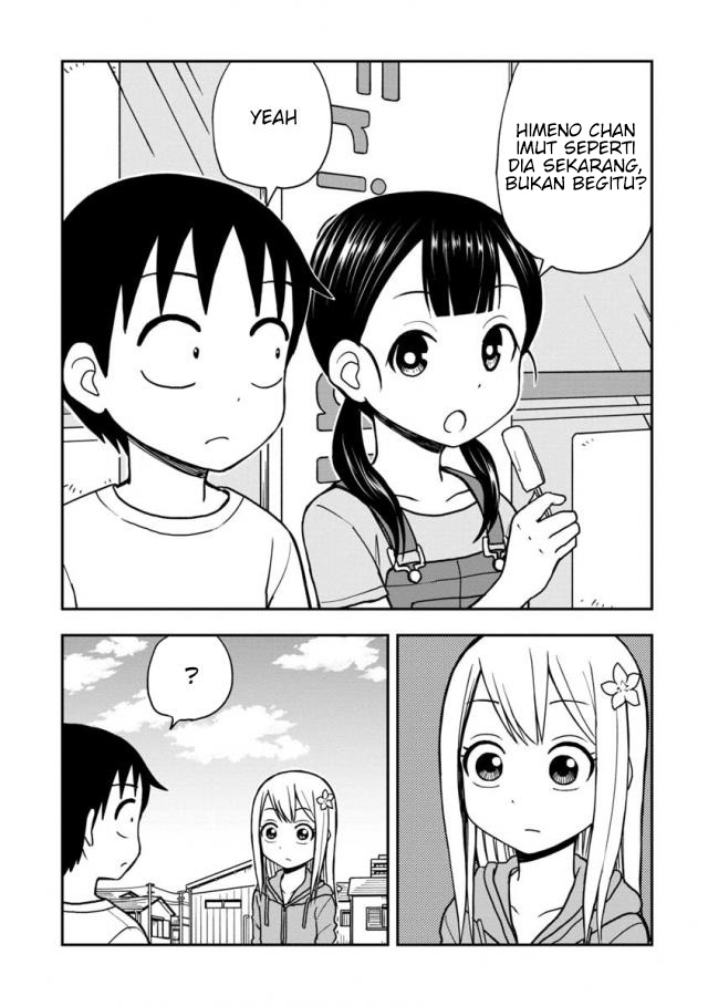 Himeno-chan ni Koi wa Mada Hayai Chapter 16 - halaman 12