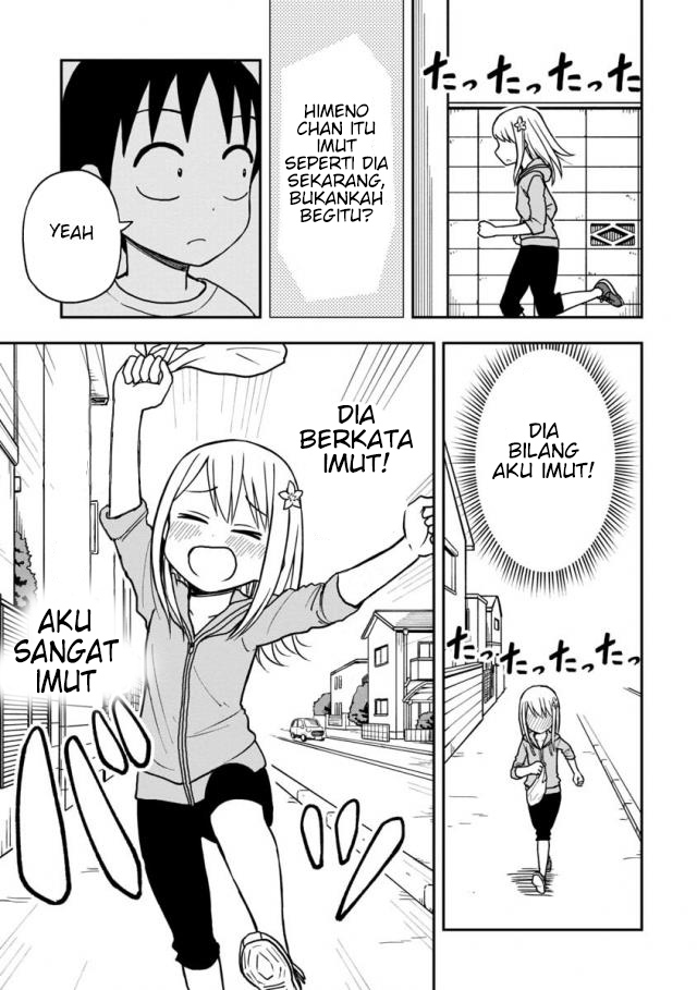 Himeno-chan ni Koi wa Mada Hayai Chapter 16 - halaman 14