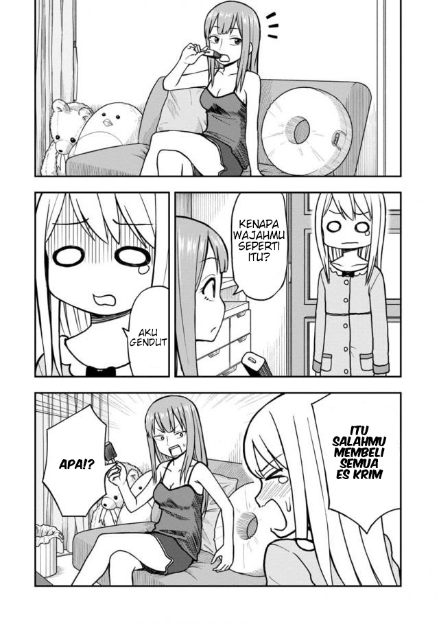 Himeno-chan ni Koi wa Mada Hayai Chapter 16 - halaman 5
