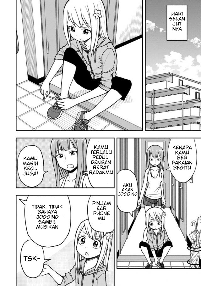 Himeno-chan ni Koi wa Mada Hayai Chapter 16 - halaman 7