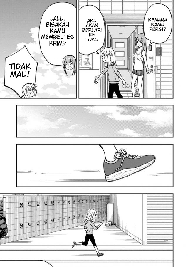 Himeno-chan ni Koi wa Mada Hayai Chapter 16 - halaman 8
