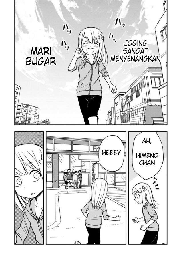 Himeno-chan ni Koi wa Mada Hayai Chapter 16 - halaman 9
