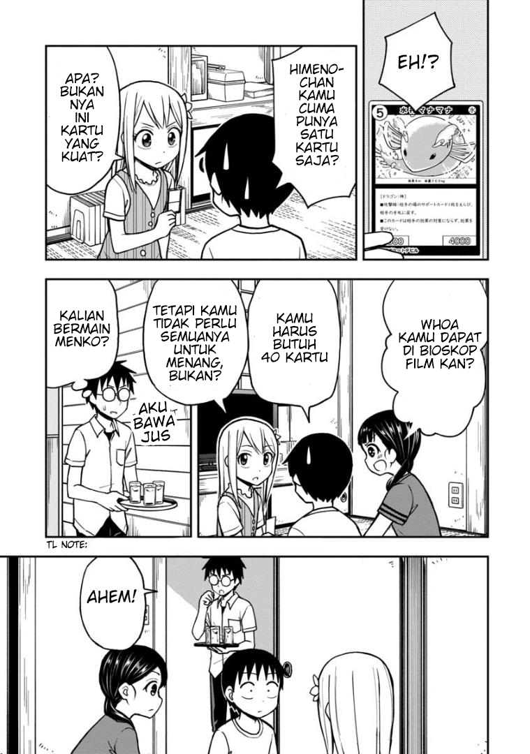 Himeno-chan ni Koi wa Mada Hayai Chapter 17 - halaman 10