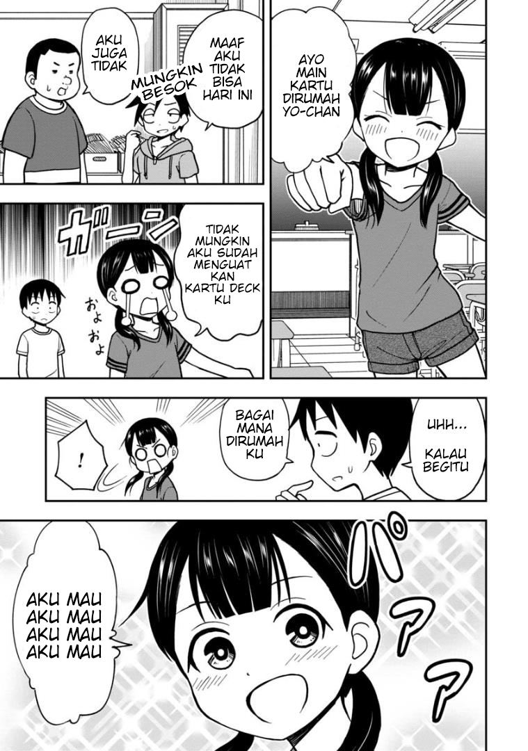 Himeno-chan ni Koi wa Mada Hayai Chapter 17 - halaman 4