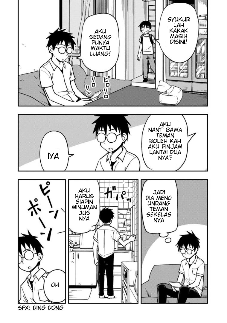 Himeno-chan ni Koi wa Mada Hayai Chapter 17 - halaman 7