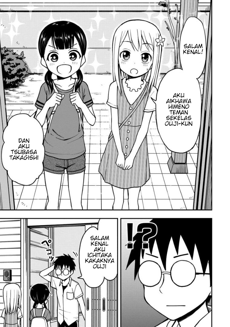 Himeno-chan ni Koi wa Mada Hayai Chapter 17 - halaman 8