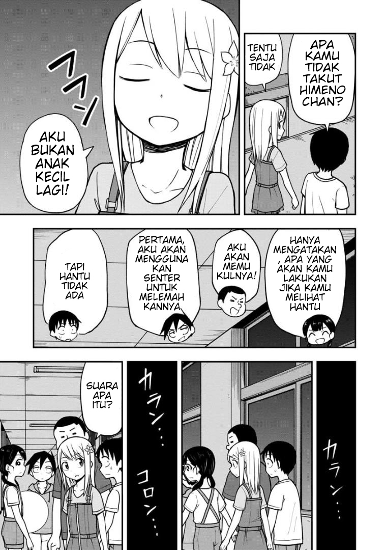 Himeno-chan ni Koi wa Mada Hayai Chapter 18 - halaman 8